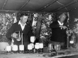 bierausschank im festzelt